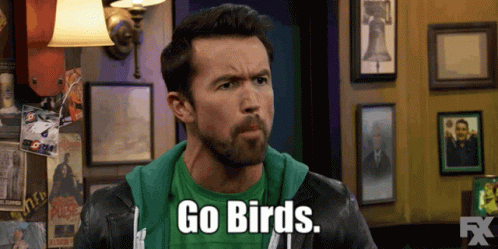 GO BIRDS